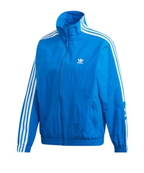 hellblaue adidas jacke damen|Blaue adidas Jacken & Blazer für Damen .